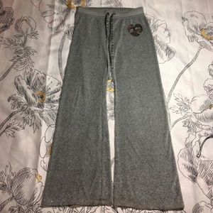 PINK by VS🌟RARE FIND🌟velour shimmer lounge pants